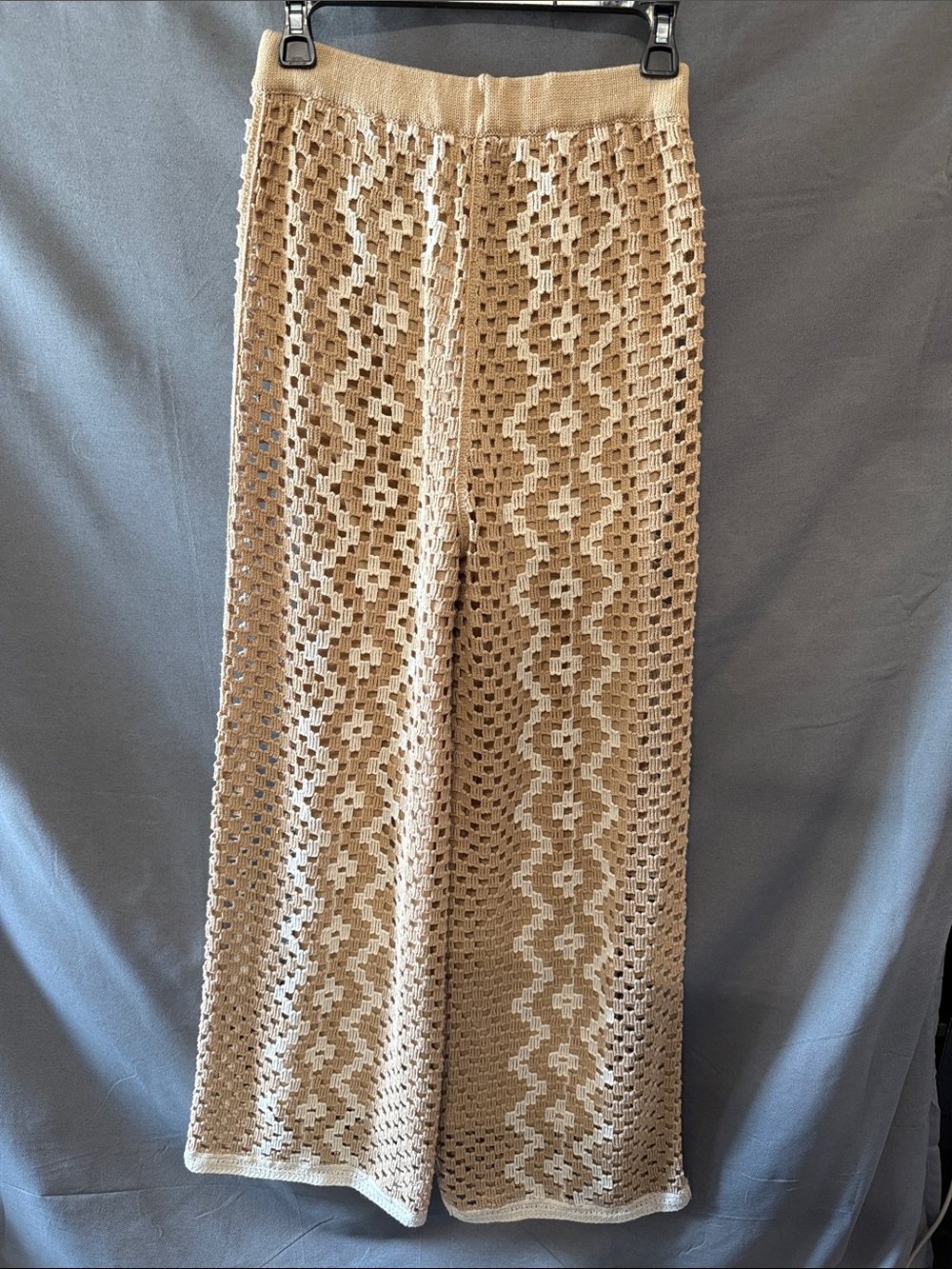 Z SUPPLY loma crochet pant in natural size XS - Picture 8 of 8